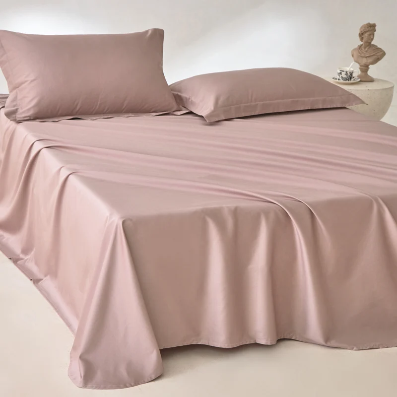 Luxury 4/6pcs Egyptian Cotton Bed Sheet Set 800 Thread Count Bedding Set Ultra Soft Smooth Fitted Sheet Flat Sheets Pillowcase