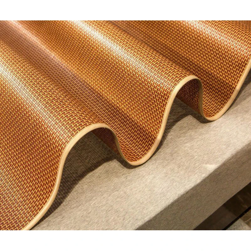 WASART Summer bamboo rattan mattress adult baby cool sleeping mat kit 90/150 single double bed foldable sheet bed protection pad