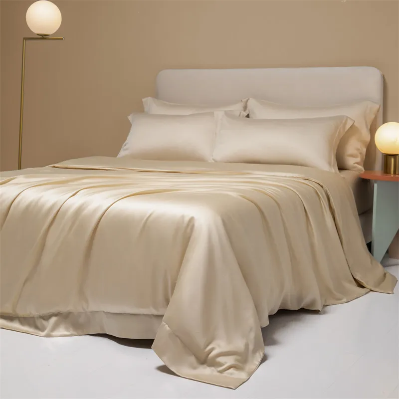 Luxury Bedding 100% Bamboo Duvet Cover 1PC Soild Colors Single Queen King Bed Cover Quilt Cover Soft Comfort Cool Summer Cooling