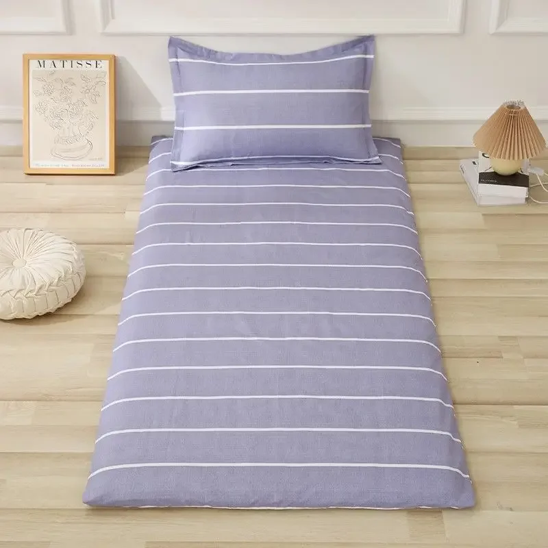 WASART Fully enclosed with zipper mattress protector cover geometric printed baby couple single double bed sheet protection pad