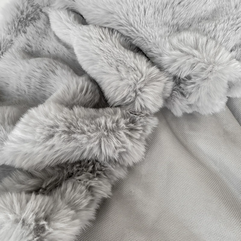 WASART Warm Winter Plush Fitted Sheet Elastic Mattress Protector Cover Fluffy Bubble Coral Fleece Bed Linens 180x200 King Size