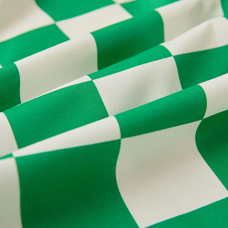 Nordic Bedspreads 100% Cotton Mattress Cover All-around Elastic Band Fitted Bed Sheet for Queen King Double Single Bed Easy Care