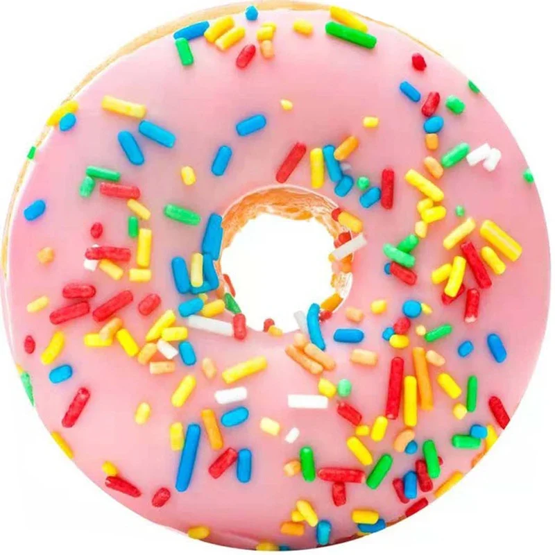 WASART Soft warm flannel tortilla pizza blanket mexican pita lavash fleece sofa plaid winter fluffy plush thick throw blankets