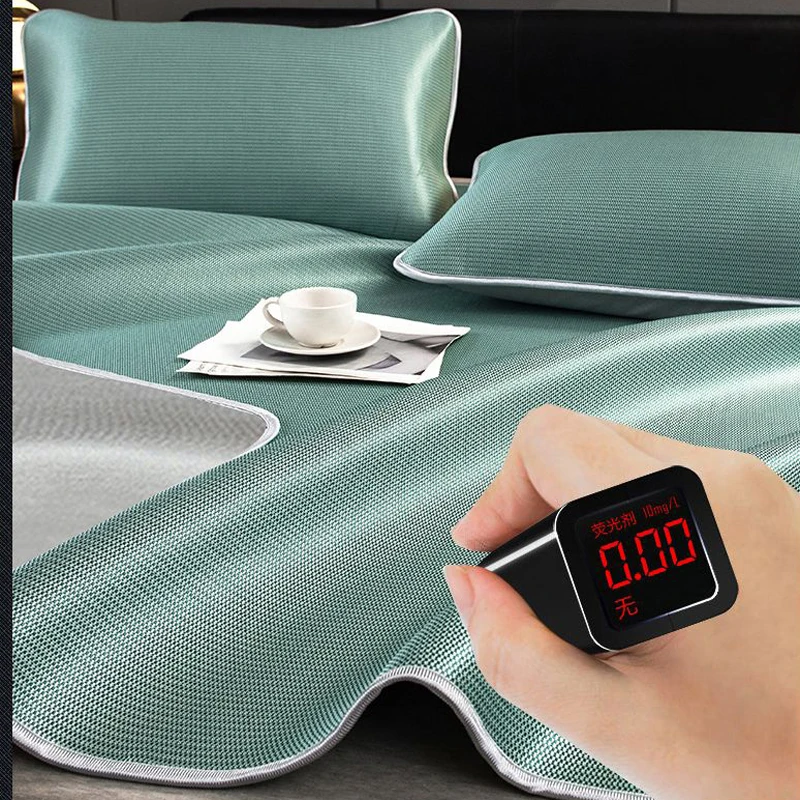 WASART Summer cooling mattress bedroom couple cool sleeping air conditioning mat folding cold sheet couple bed protection pad